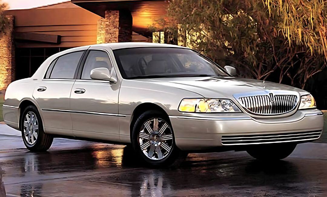 2007 Lincoln Town Car