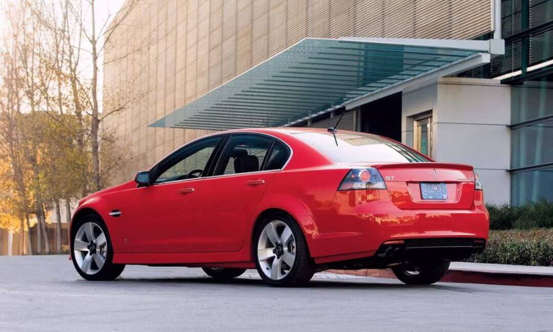 2008 Pontiac G8 GT