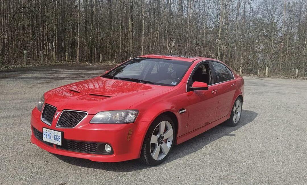 2009 Pontiac G8 GT