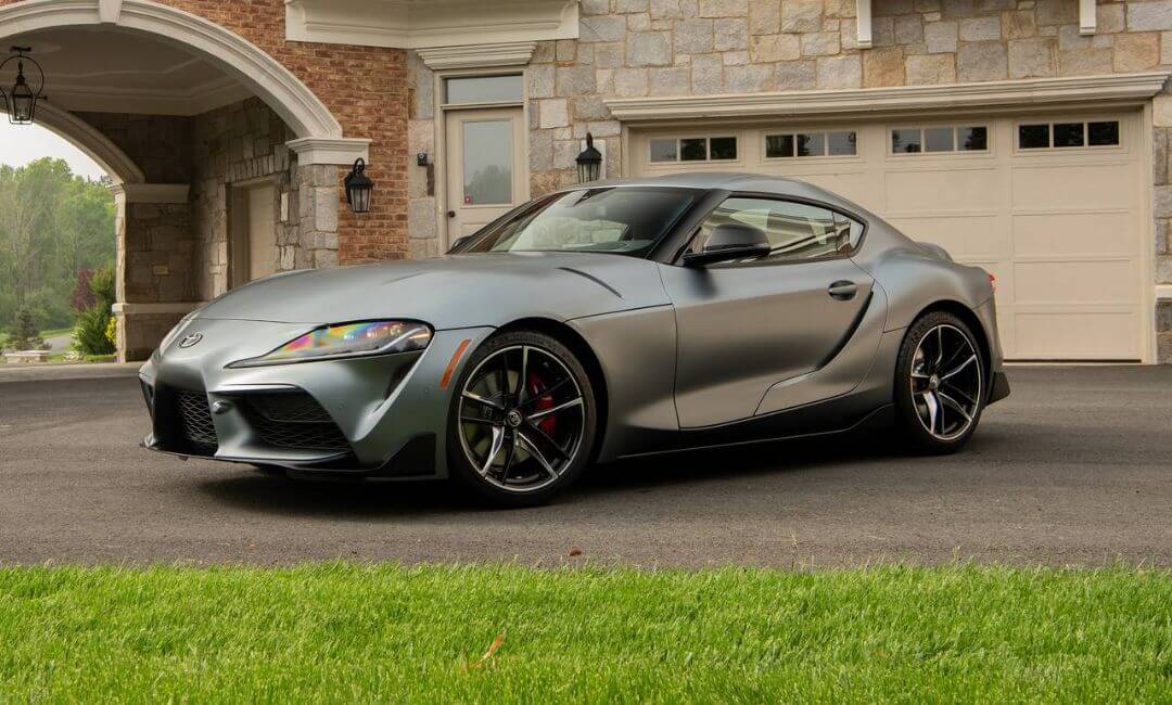 2022 Toyota Supra 30