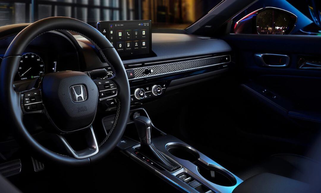 2025 Honda Civic Interior Features