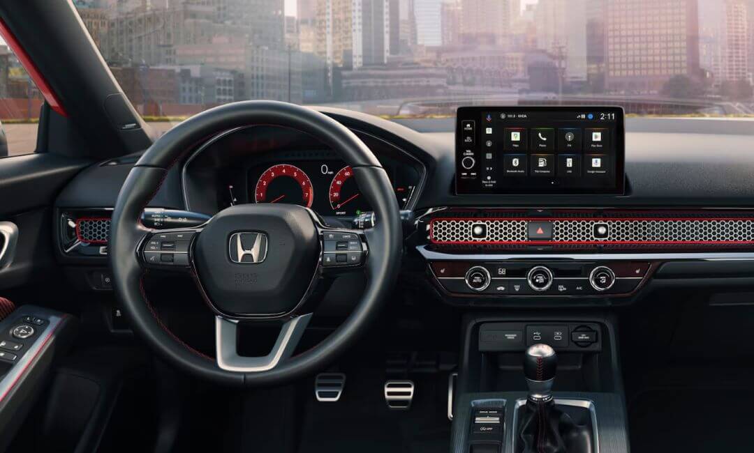 2025 Honda Civic Si Interior