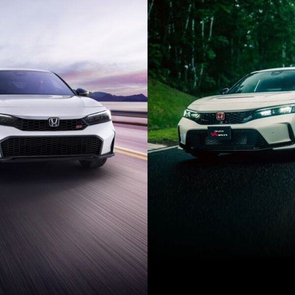 2025 Honda Civic Si vs Type R