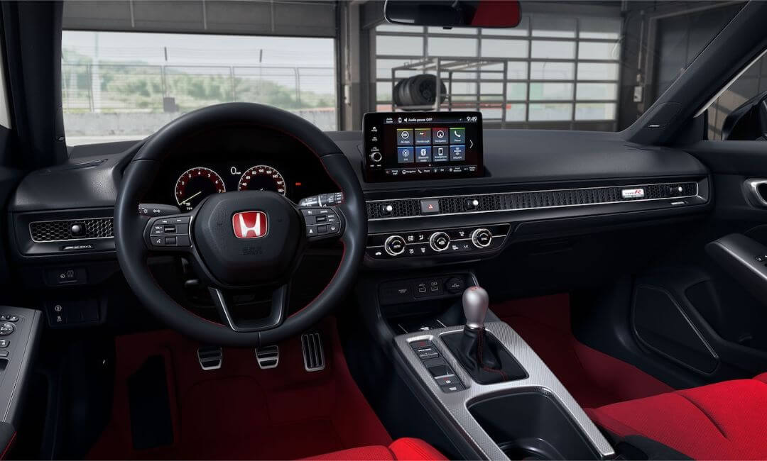 2025 Honda Type R Interior