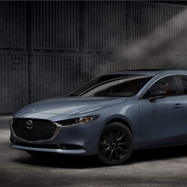 2025 Mazda 3 Manual Transmission