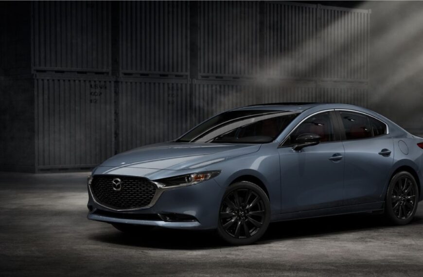 2025 Mazda 3 Manual Transmission Review: Specs, 0-60 & Trim Options!