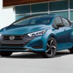 2025 Nissan Versa Manual Transmission