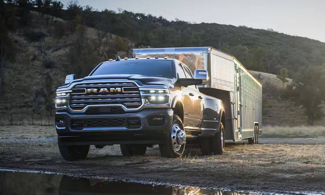 2025 Ram 3500 Heavy Duty