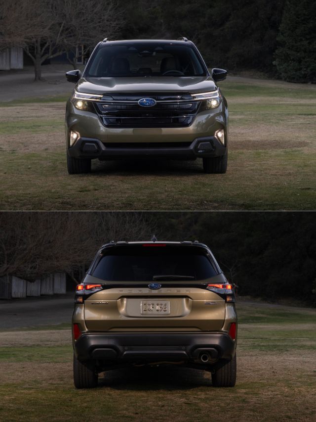 2025 Subaru Forester Hybrid