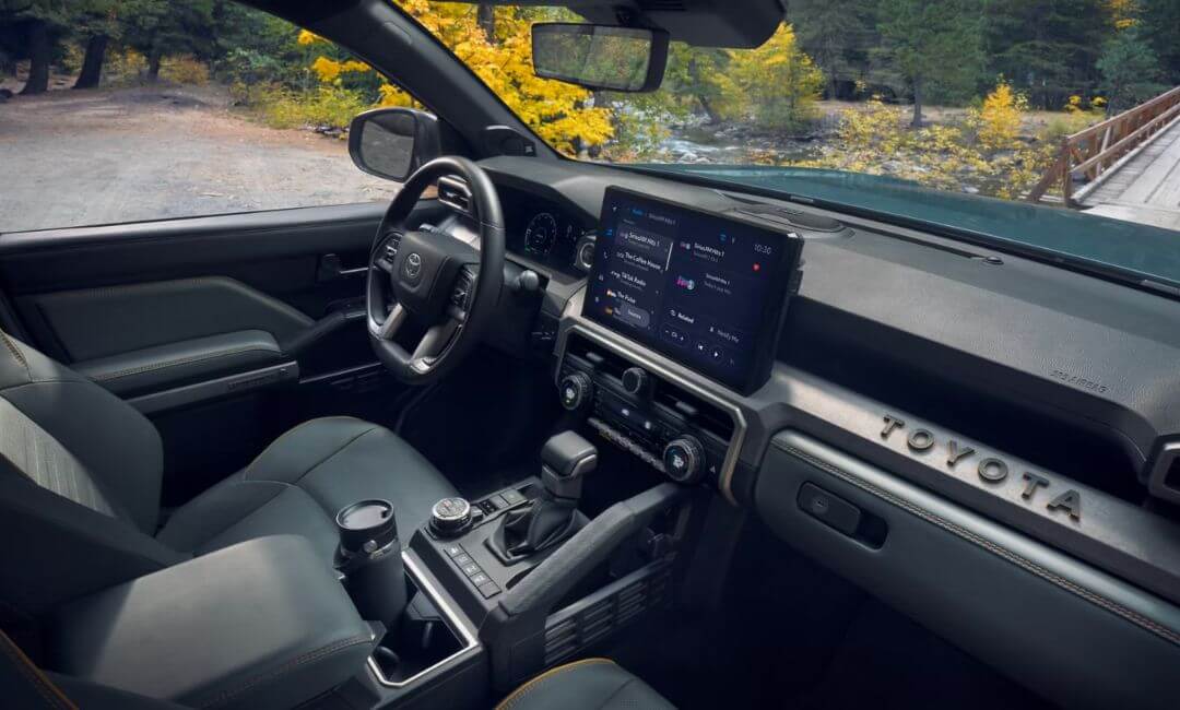 2025 Toyota 4Runner Interior