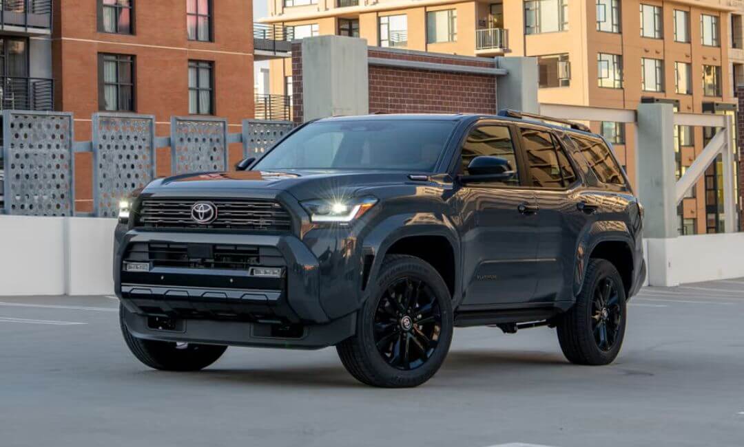 2025 Toyota 4Runner Platinum