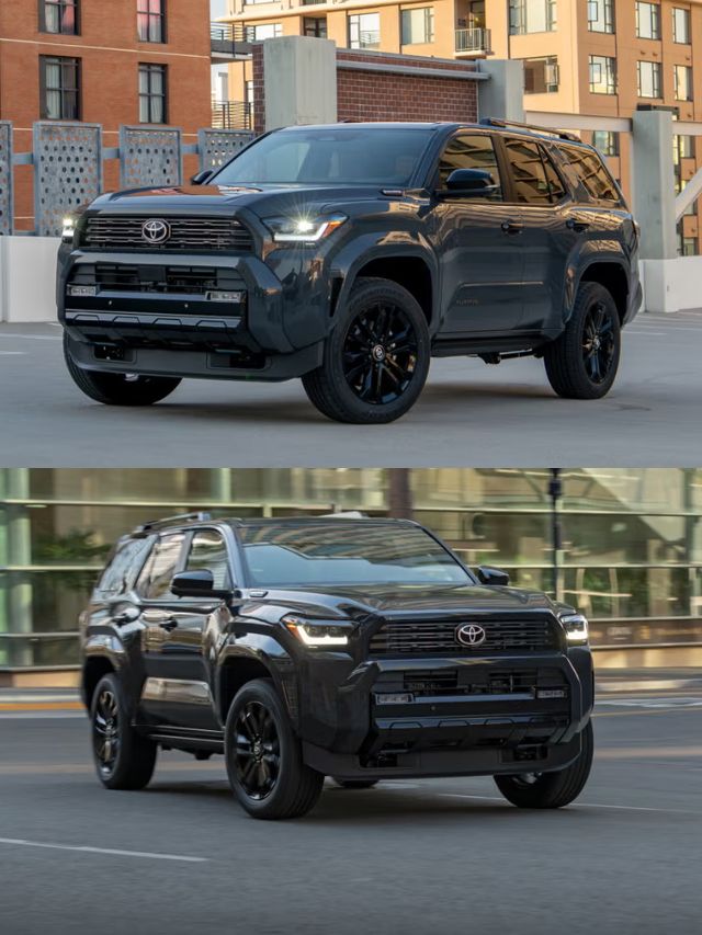 2025 Toyota 4Runner Platinum