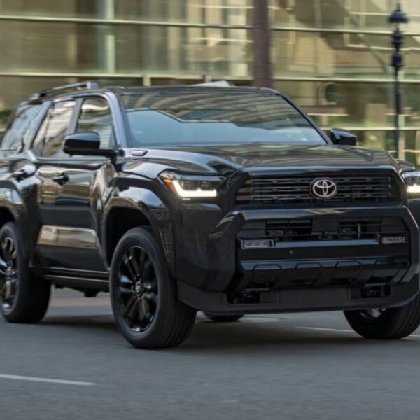 2025 Toyota 4Runner Platinum