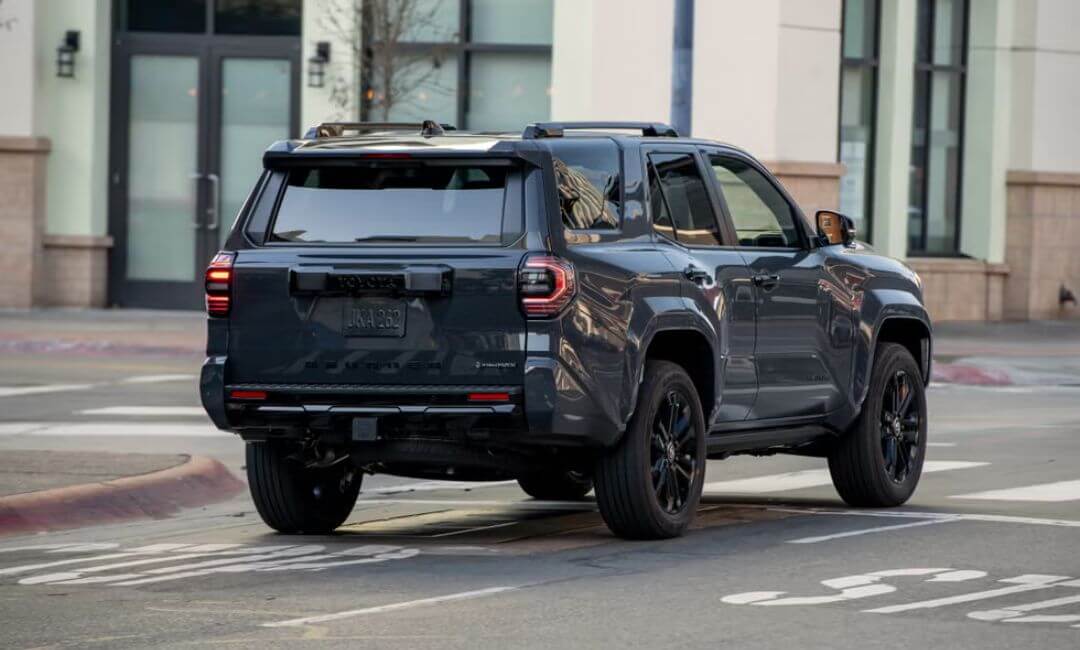 2025 Toyota 4Runner Platinum Back View