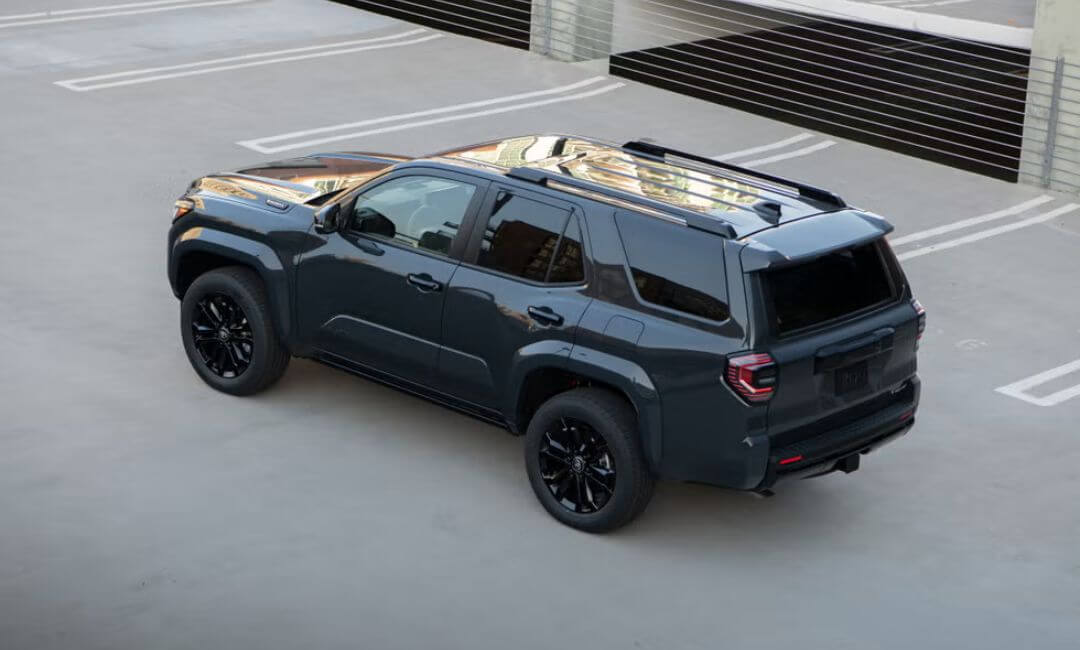 2025 Toyota 4Runner Platinum Design