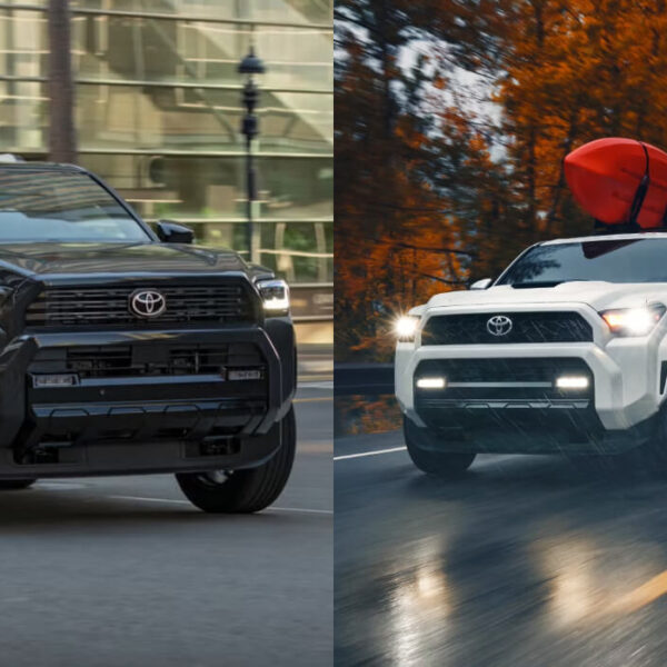 2025 Toyota 4Runner Platinum vs. Limited