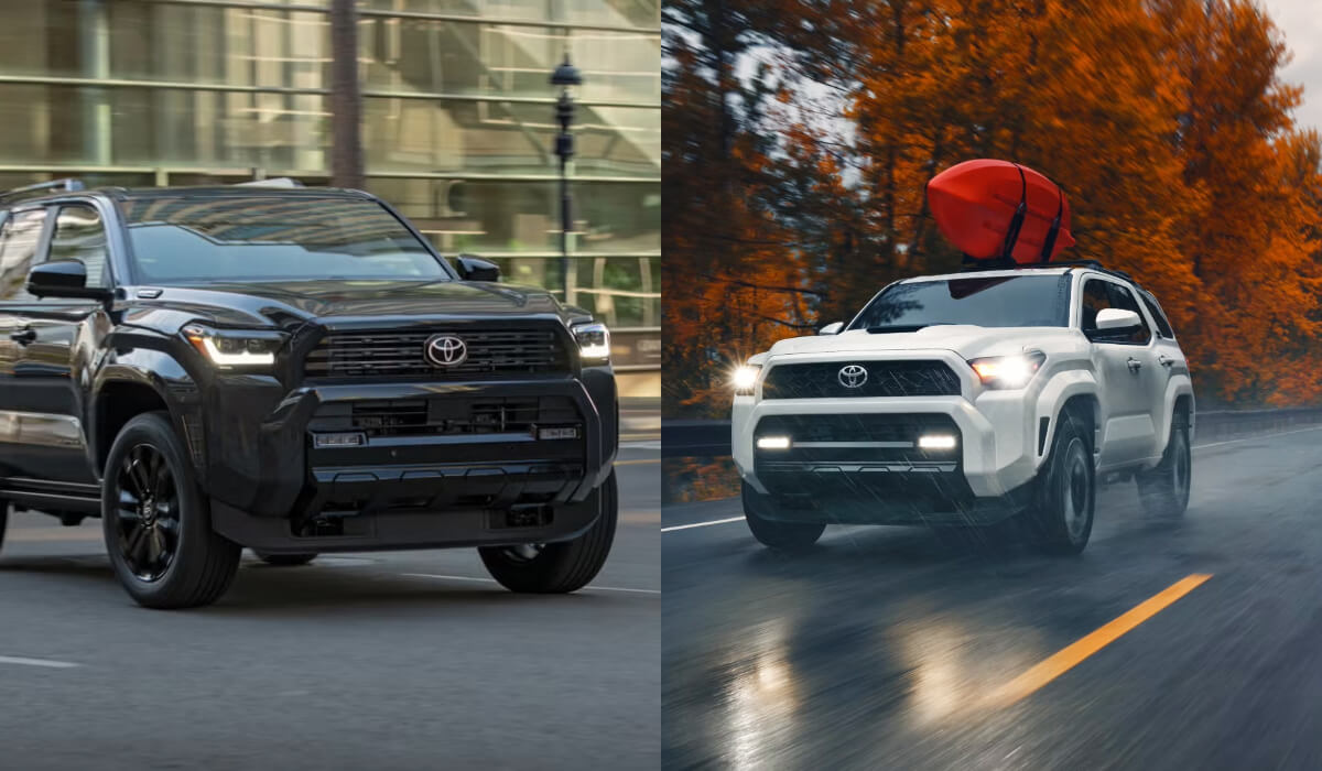 2025 Toyota 4Runner Platinum vs. Limited