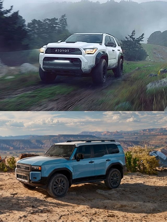 2025 Toyota 4Runner vs Land Cruiser