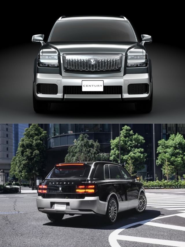 2025 Toyota Century