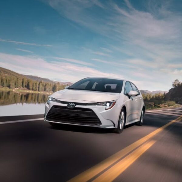 2025 Toyota Corolla Hybrid Trim