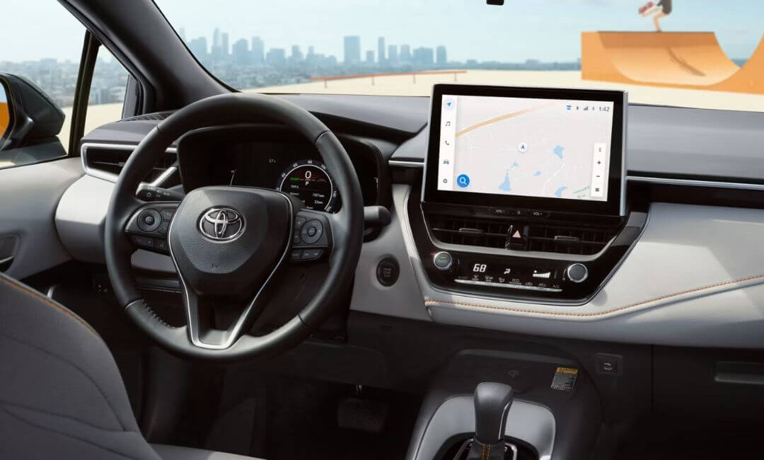 2025 Toyota Corolla Interior