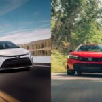 2025 Toyota Corolla vs. 2025 Honda Civic