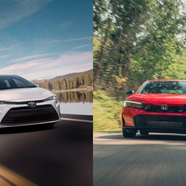 2025 Toyota Corolla vs. 2025 Honda Civic