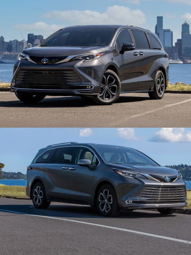 2025 Toyota Sienna