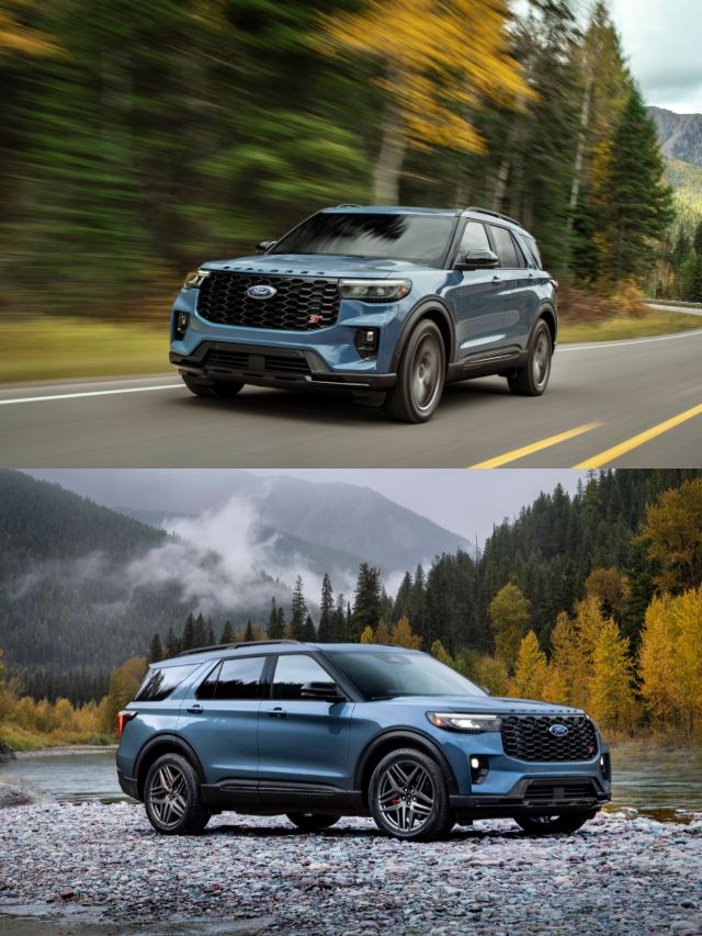 2025 ford explorer