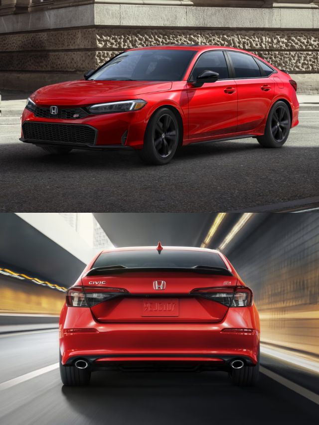 2025 honda civic si