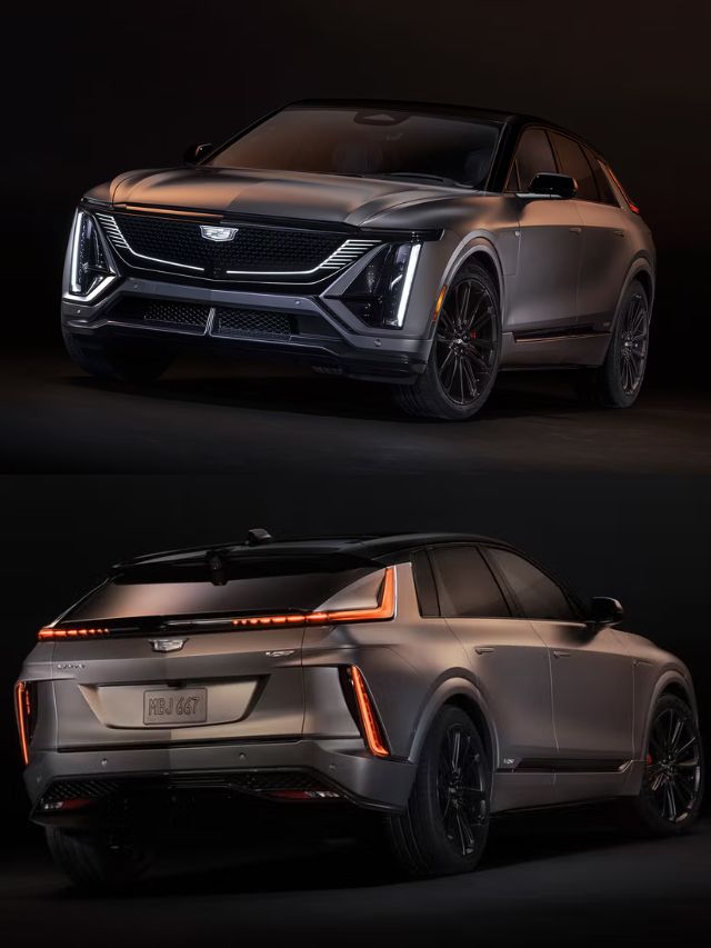 2026 Cadillac Lyriq-V