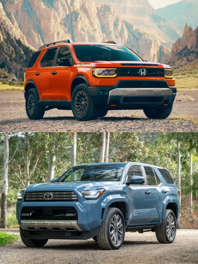 2026 Honda Passport vs. 2025 Toyota 4Runner