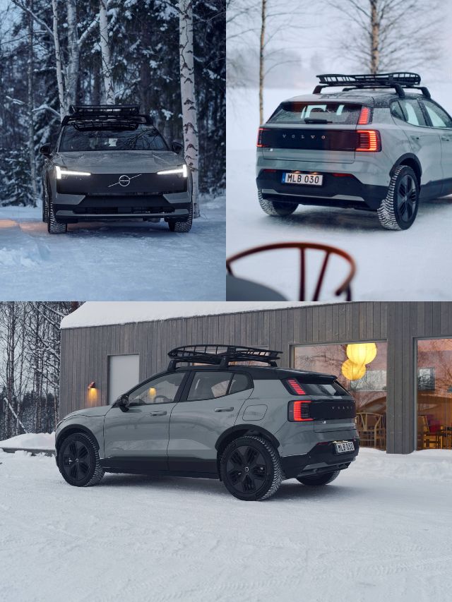 2026 Volvo EX30 Cross Country