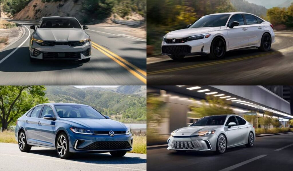 10 Best 4 Door Sports Cars Under 30K In 2025 Worth Every Penny