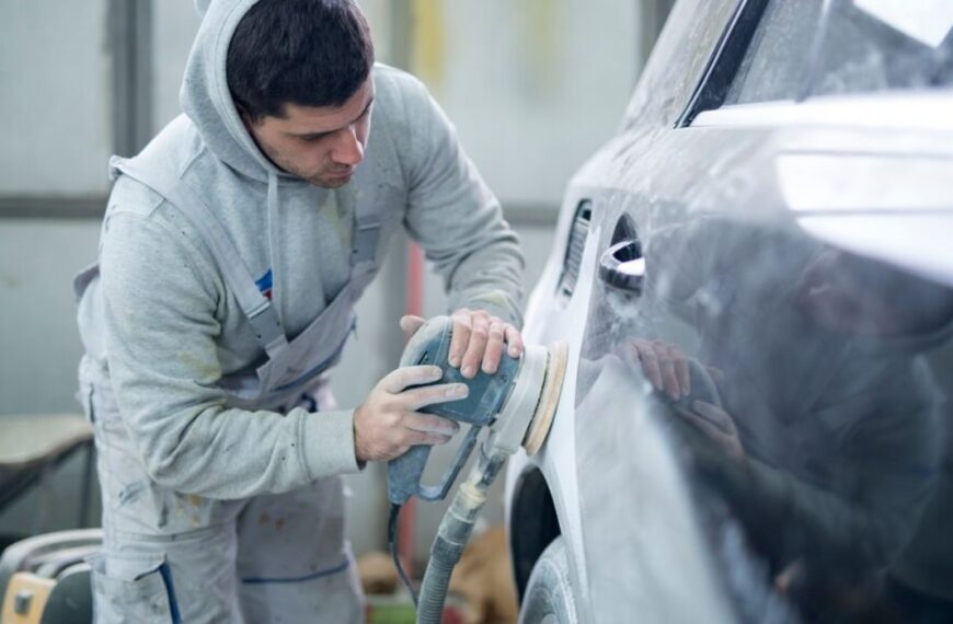 Auto Collision Repairs