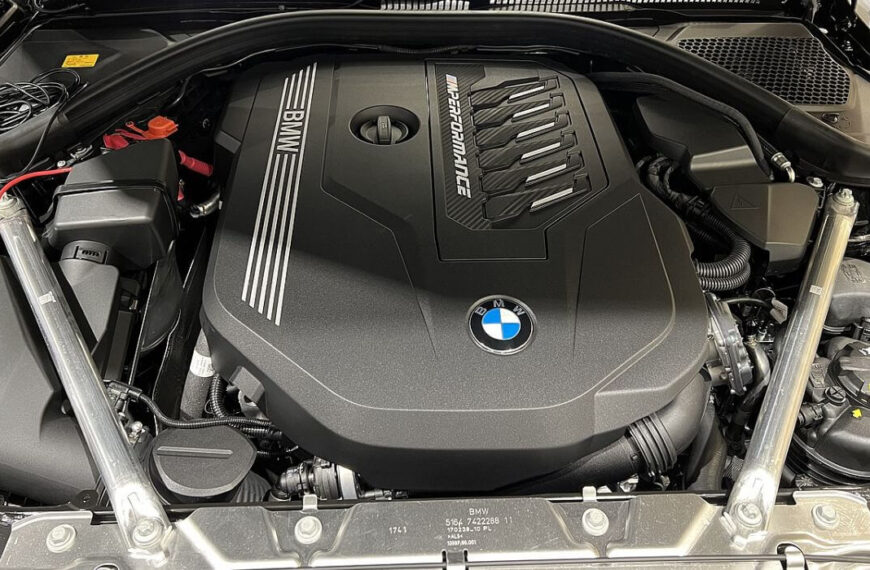 BMW B58 Engine