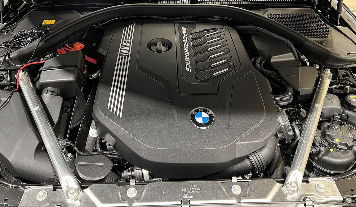 BMW B58 Engine