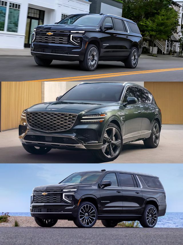 Best 3-Row SUVs of 2025