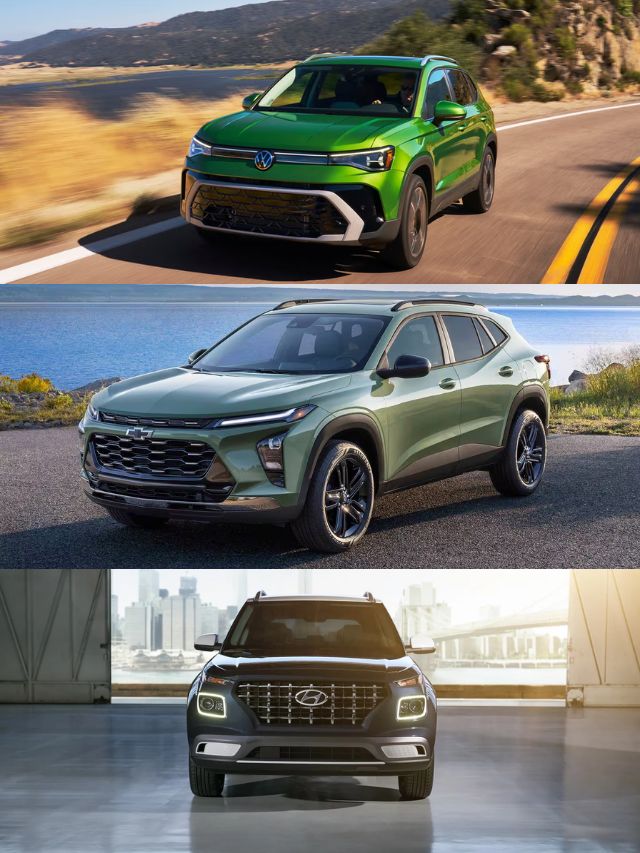 Best SUVs Under $25K