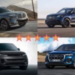 Best SUVs for Families of 5 with 5-Star Ratings