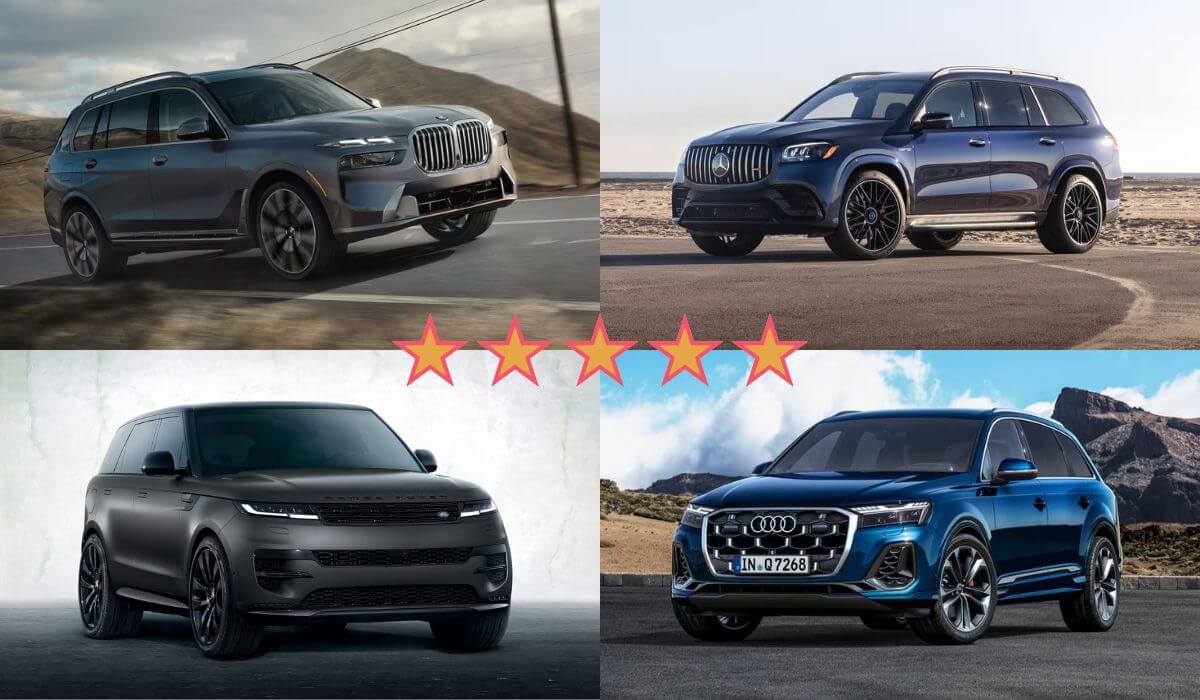 Best SUVs for Families of 5 with 5-Star Ratings