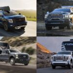 Best Trucks for Towing Campers & Fifth Wheel Travel Trailers