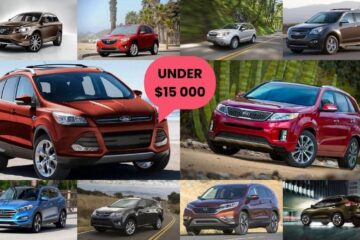 Best Used SUVs Under $15,000