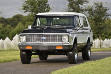 CHEVY K5 BLAZER