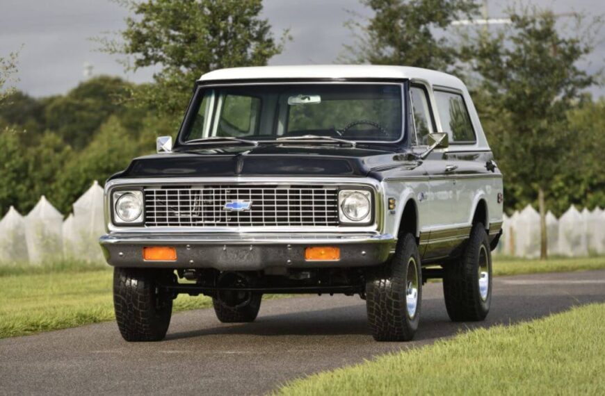 CHEVY K5 BLAZER