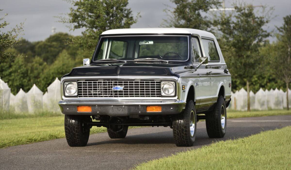 CHEVY K5 BLAZER