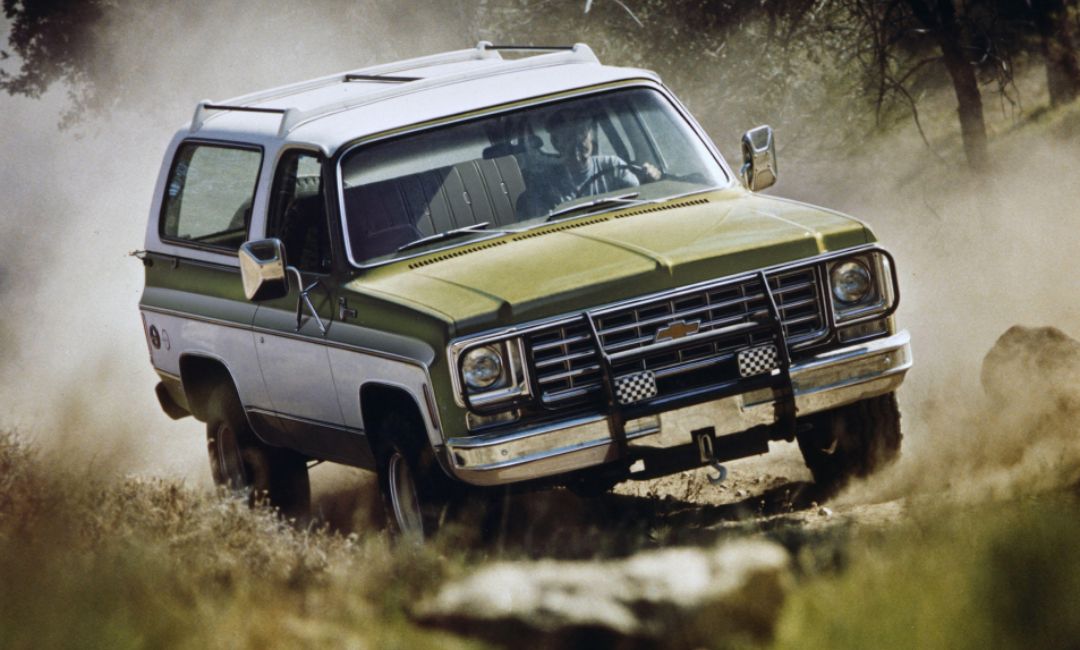 Chevy K5 Blazer