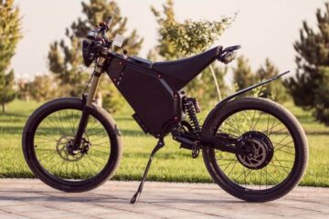 Electric Bike That Looks Like Dirt Bike