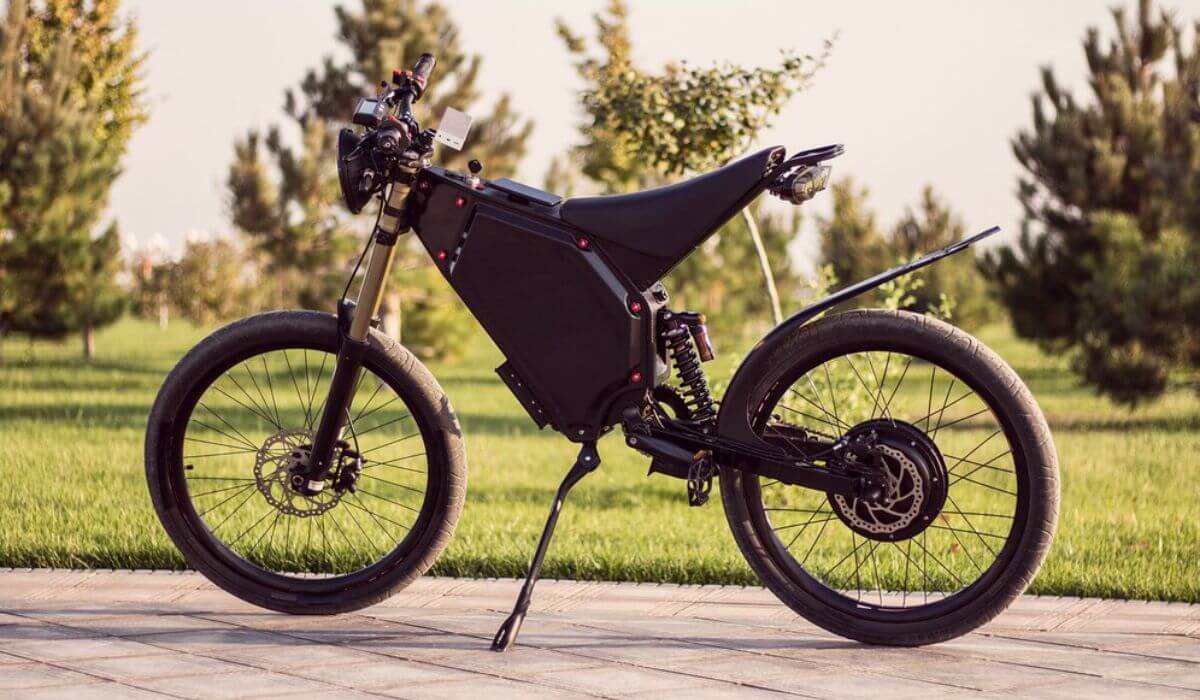 Electric Bike That Looks Like Dirt Bike