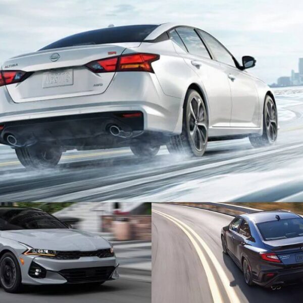 Fastest Sedans Under $40K